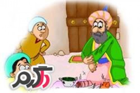 ضرب المثل آستين نو بخور پلو