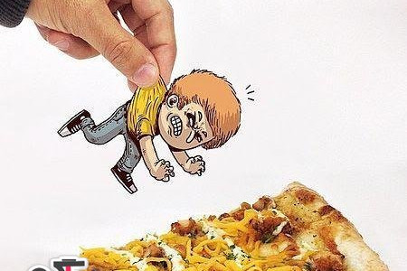 نقاشی های فانتزی باحال سری اول