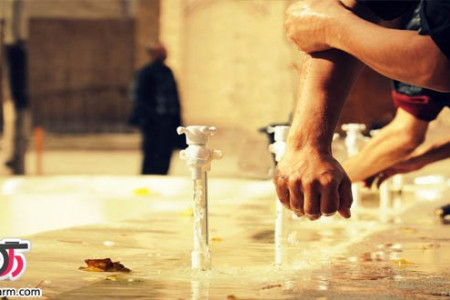 آثار و فواید گرفتن وضو بر بدن
