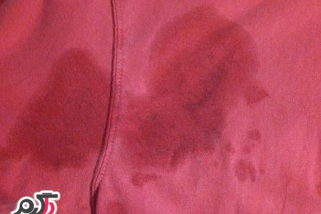 پاک کردن لکه چربی(روغن) از روی لباس