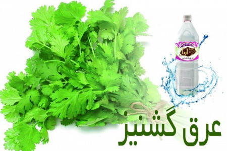 خواص دارویی و درمانی عرق گشنیز در طب سنتی