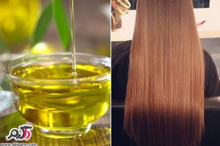 تاثیر بی نظیر روغن زیتون برای مو