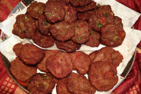 طرز تهيه کباب چپلی(غذای خوشمزه افغانی)