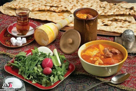 آبگوشت به مجلسی + طرز تهیه آبگوشت سنتی برای 5 نفر