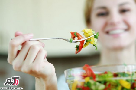 خطرات خام گیاهخواری مطلق و عوارض آن برای سلامتی بدن