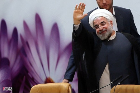 عکسهایی از همایش ستادهای انتخاباتی رئیس جمهور منتخب