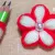 ایده ساخت گل کاموایی فوق العاده آسان با دو تا مداد !