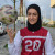 این دختر ایرانی طرفداران رونالدینیو را در جام جهانی قطر شگفت زده کرد!