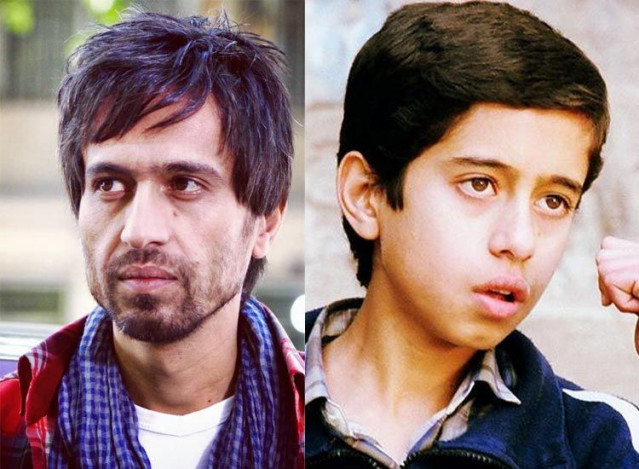 آرش و آوین فرزندان خیلی ناز مجید در قصه های مجید !