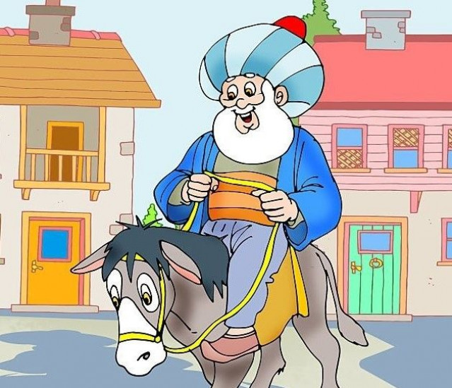 حکایت خنده دار ملانصرالدین و زن زشتش!