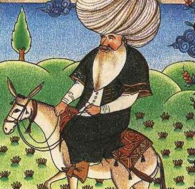 ملانصرالدین و حکایت خنده دار الاغش!