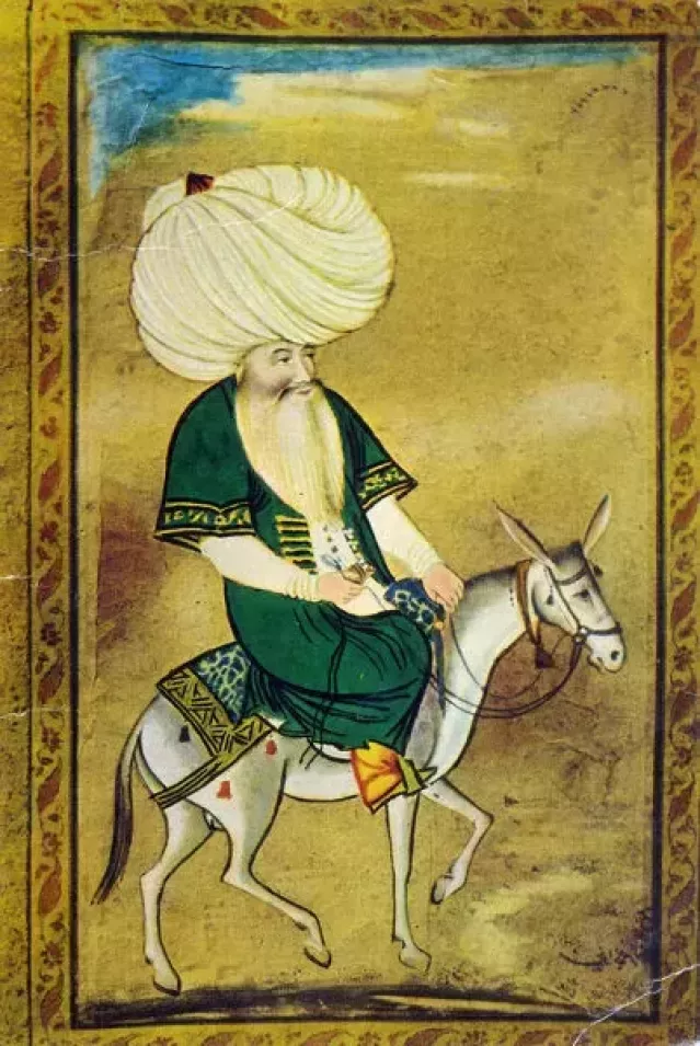 ملانصرالدین و حکایت خنده دار بوی آش!