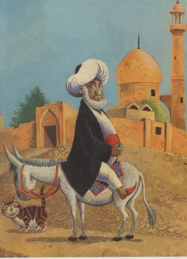 ملانصرالدین و حکایت خنده دار لباس مهمانی!