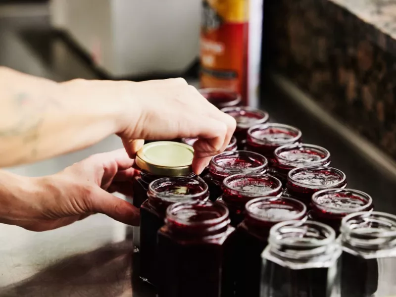 بهترین ظرف برای نگهداری از مربا