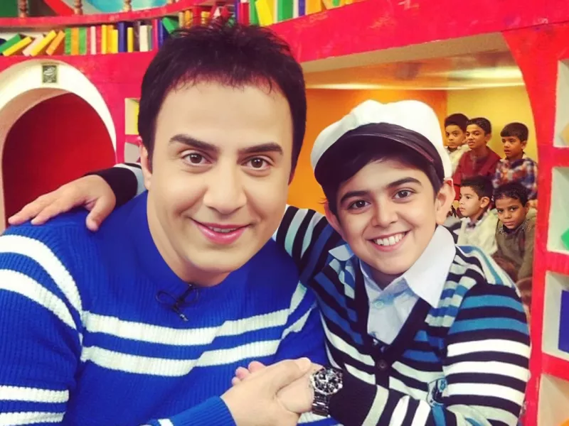 شغل جدید و خیلی خفن دستیار عمو پورنگ / اصلا به تیپ و قیافش نمیخوره !!