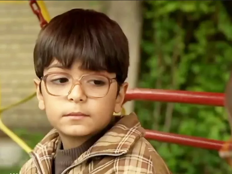 کی فکر میکرد این پسر خوش تیپ برادر واقعی جواد جوادی در ”بچه مهندس” باشه !؟