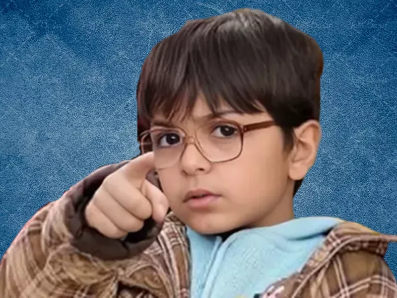 تیپ خفن جواد جوادی ”بچه مهندس” با رنگ موی طلایی و ژستی اروپایی !!