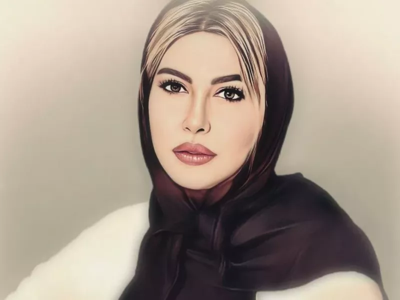 فریبا نادری و شال بچگانه معروفش در ترکیه ... !