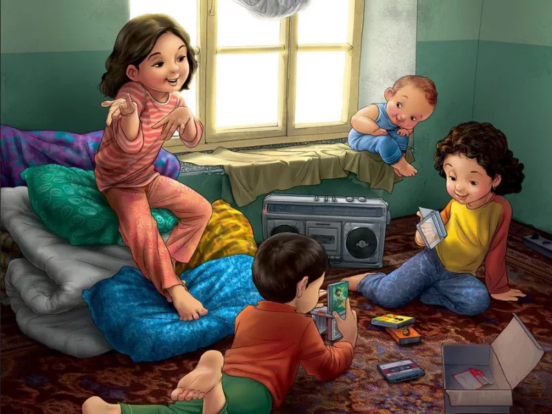 شما هم معنی شعر ”آن مان نَوارا، دو دو اسکاچی ....” رو نمیدونستید... !؟