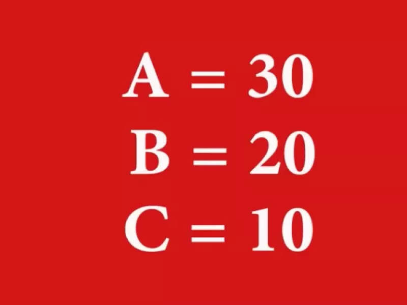 از حروف (A-C) یک حرف و اعداد (30-10) یک عدد انتخاب کن تا بهت بگم حیوان درونت چیه ؟
