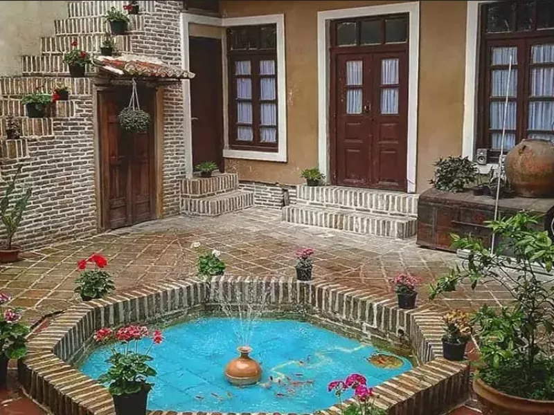 هوش مصنوعی خانه اصیل ایرانی را اینطوری طراحی کرد!!