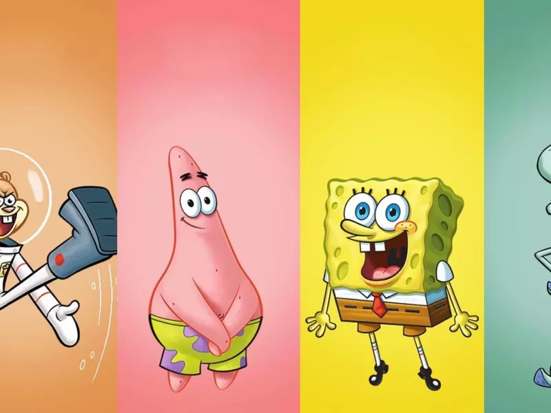 دوست داری بدونی تو باب اسفنجی کی از همه بزرگتره؟