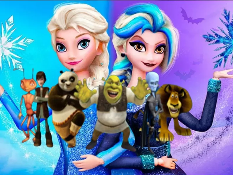 پرنسس های دیزنی خوشگل ترن یا دریم ورکس ؟