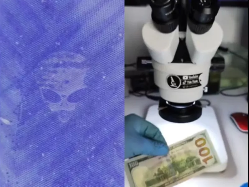 اسرار 100 دلاری آمریکا زیر میکروسکوپ !