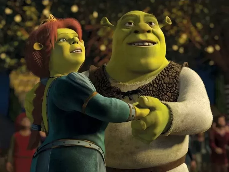 شرک و فیونا بیان ایران جراحی زیبایی کنن این شکلی میشن !!!