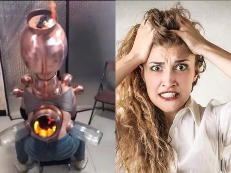 حجامت و با گلابگیری اشتباه گرفتن !!