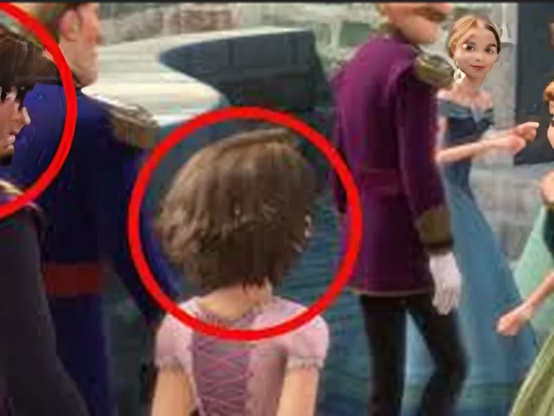 کاراکترهای دیزنی در انیمیشن های دیگر پیدا شدند !!