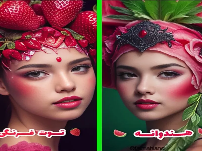 اگر میوه ها آدم بودند ... !!!