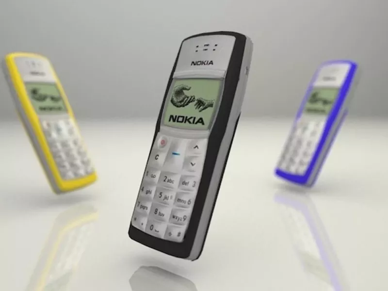 نوستالژی ترین آهنگ ترنس دهه شصتی ها روی موبایل 1100 !