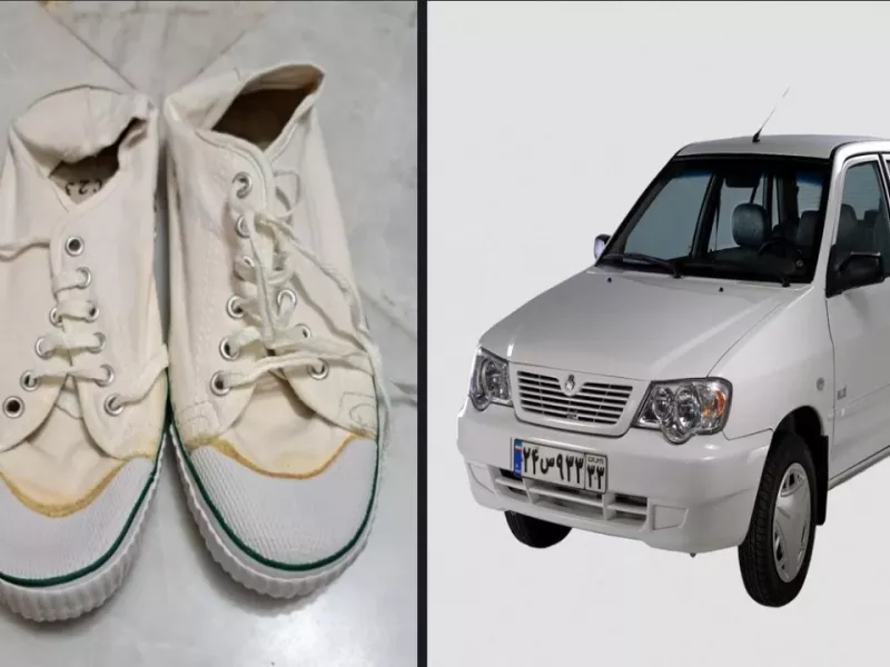 کدوم کفش با کدوم ماشین ست میشه ؟!