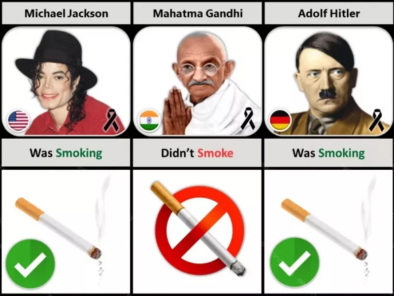 آیا میدانید / کدام افراد مشهور در زندگی واقعی سیگار می کشند !