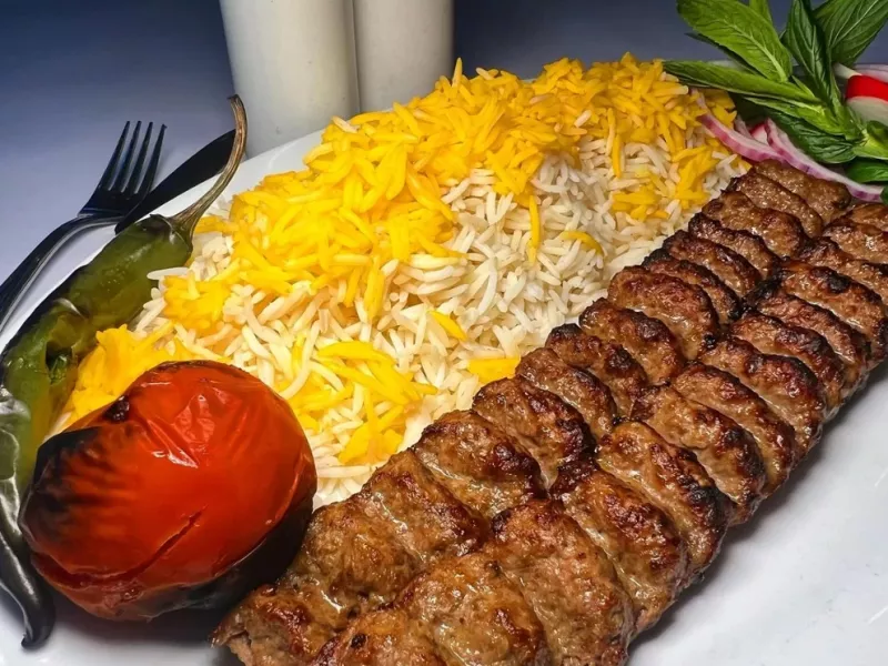 کباب کوبیده مسافرتی / با کمترین امکانات توی مسافرت کباب کوبیده درست کن !