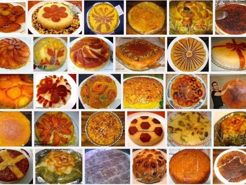 راز و رمز تهیه جدیدترین ته دیگ رستورانی برنج و ماکارونی !