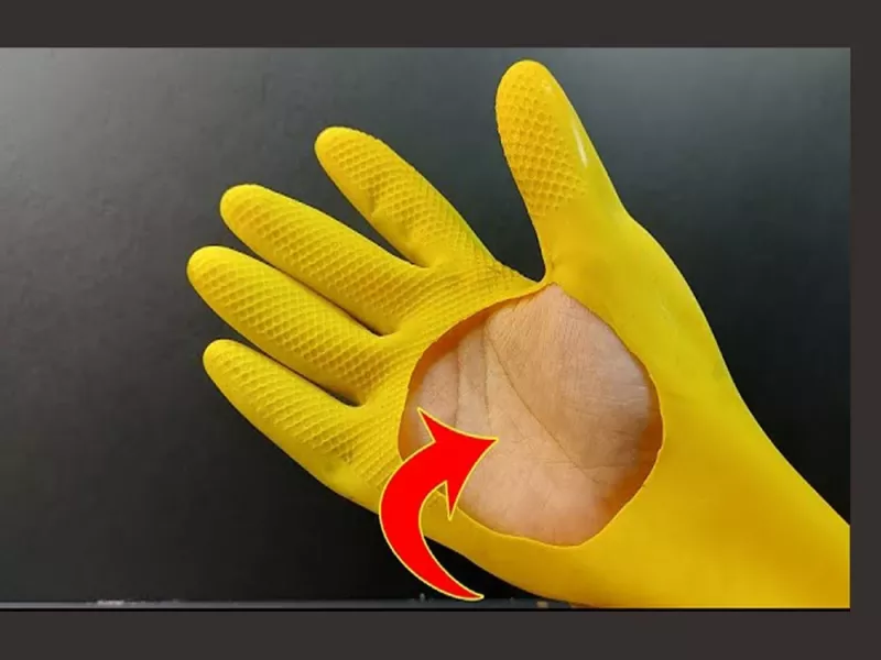 6 روش خلاقلانه برای ترمیم دستکش های سوراخ آشپزخانه