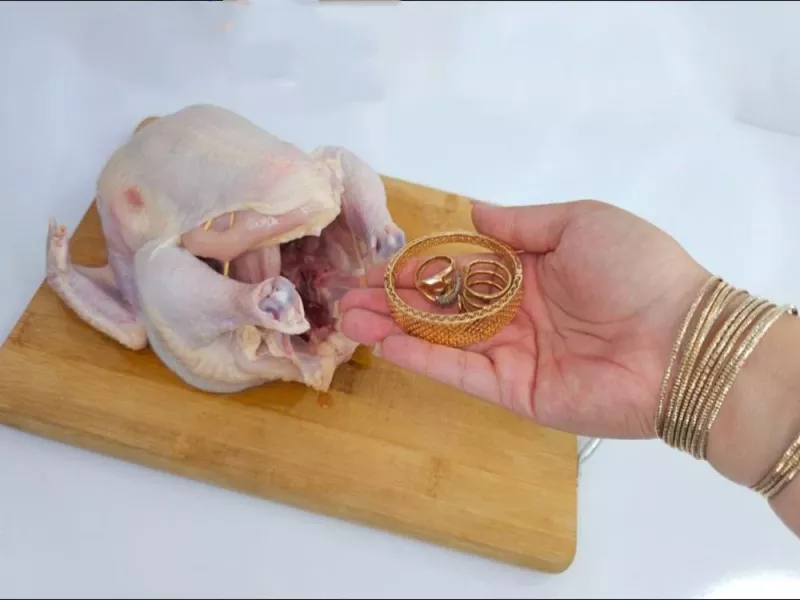 ترفند مخفی کردن طلا و جواهر در خانه