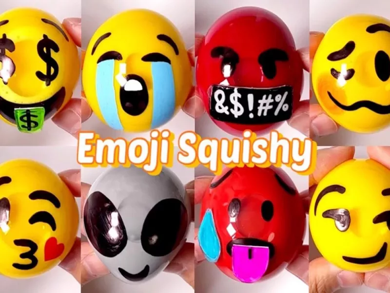 نحوه ساخت ایموجی با اسکویشی و اسلایم