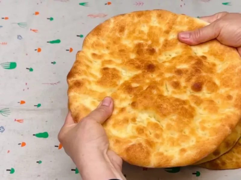 طرز تهیه نان در 5 دقیقه! دیگر از نانوایی نان نخواهید خرید!