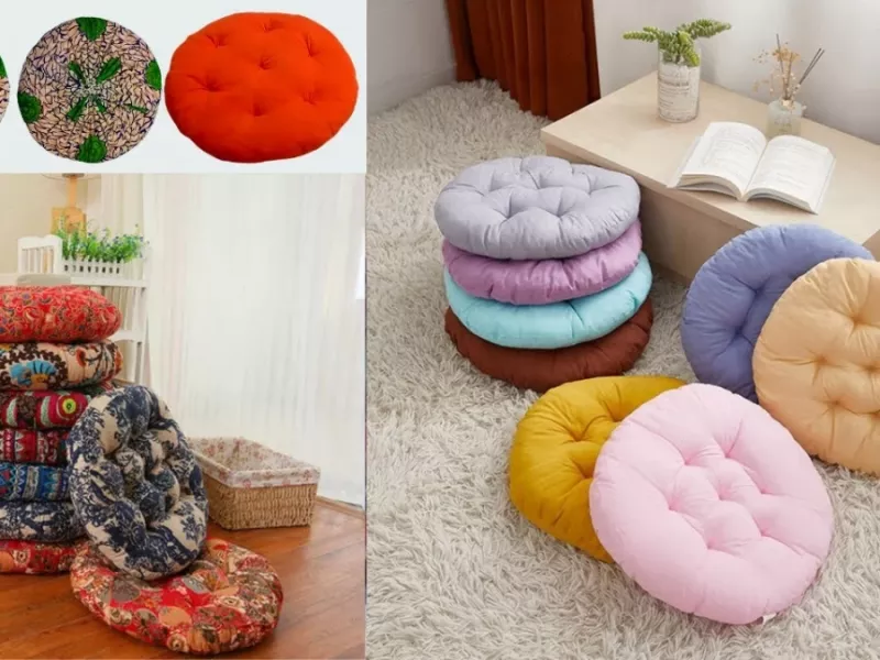 تیشرت های کهنه رو دور نریز / نحوه ساخت زیرپایی و کفی مبل با تیشترن های قدیمی