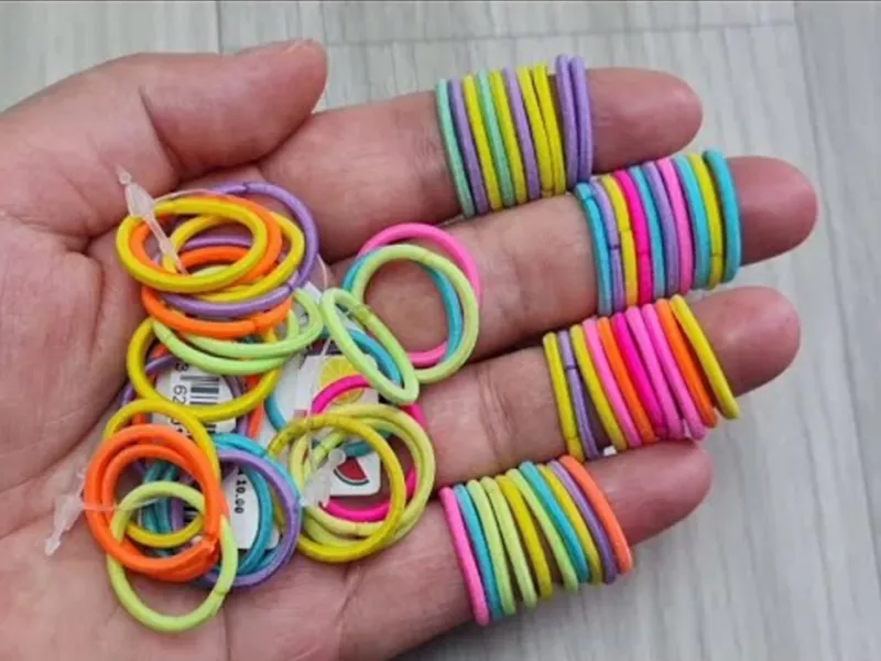 آموزش زیبا کردن موهای کوتاه و بلند با کش چهل گیس