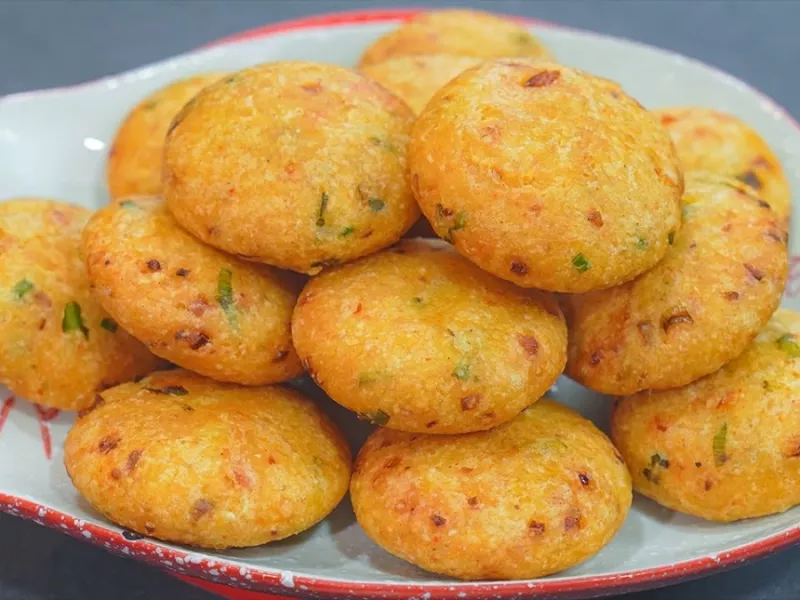 طرز تهیه میان وعده سلطنتی با سیب زمینی