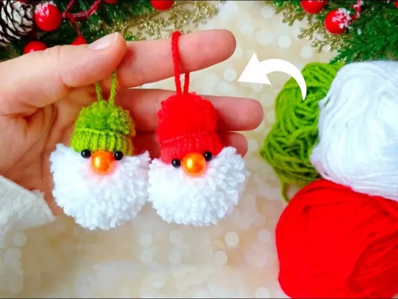 ایده ساختن عروسک پشمی با ضایعات کاموا