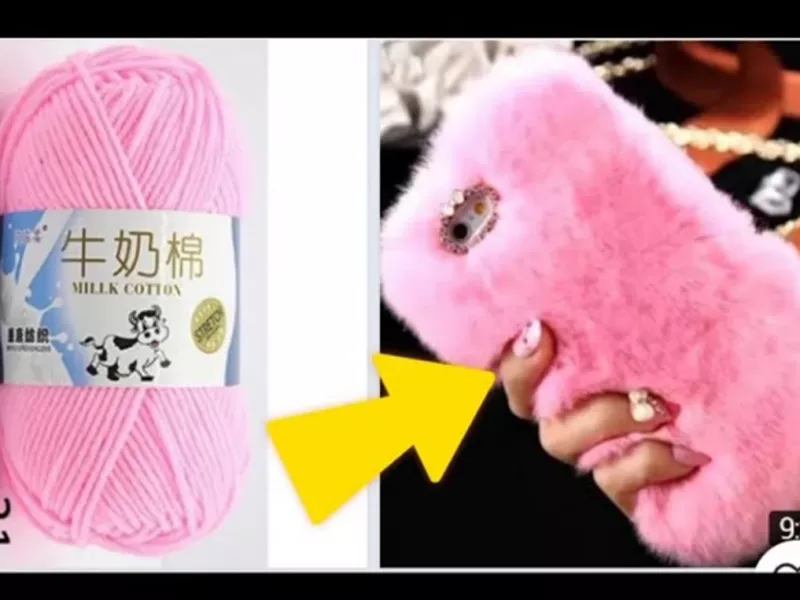 ایده هنری ساخت قاب گوشی زمستانه سامسونگ در خانه