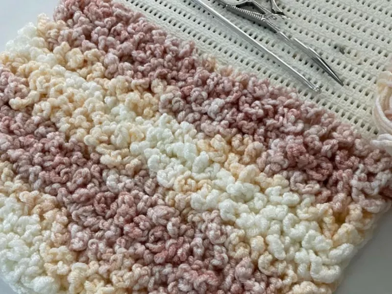 تکنیک جدید ساخت فرش با ضایعات کاموا و پلاستیک