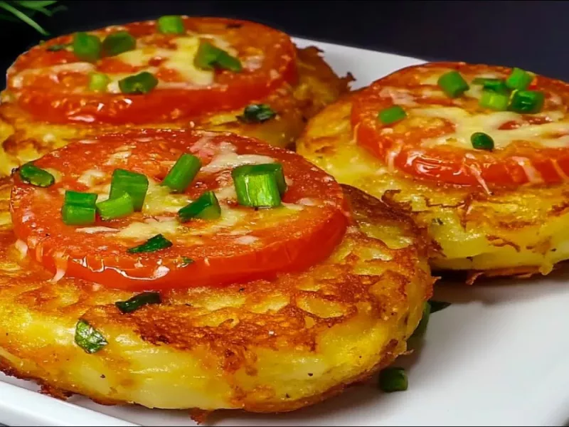 طرز تهیه میان وعده مجلسی با 1 تخم مرغ و 3 سیب زمینی طرز تهیه میان وعده مجلسی با 1 تخم مرغ و 3 سیب زمینی