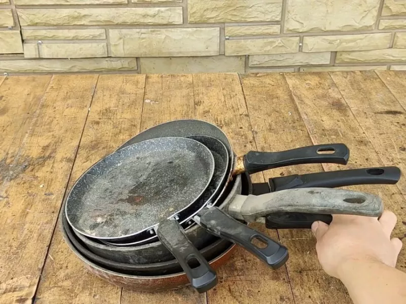 ماهیتابه های قدیمی رو دور نریز / ایده خلاقانه از وسایل قدیمی خانه