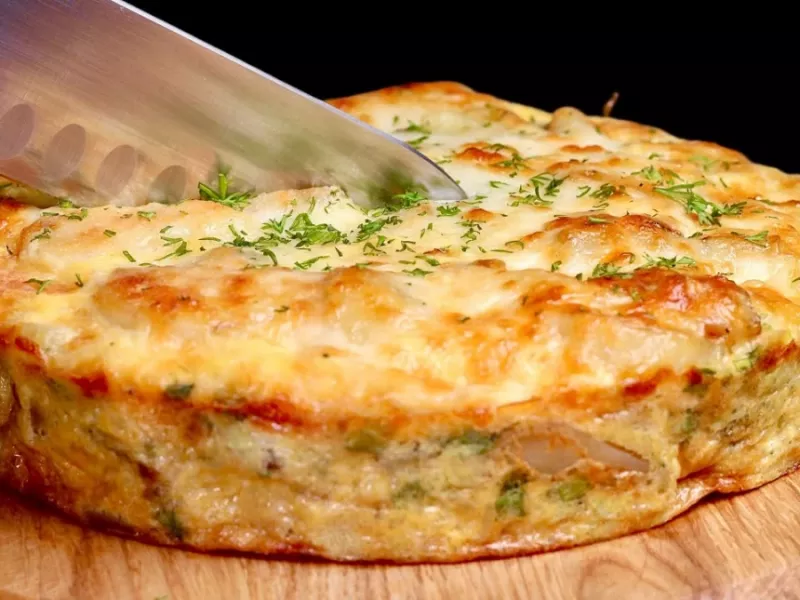 طرز تهیه میان وعده سالم و پر انرژی با سیب زمینی و تخم مرغ